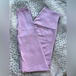 LULULEMON Align Super High Rise leggings size 6 length 28 in light pink